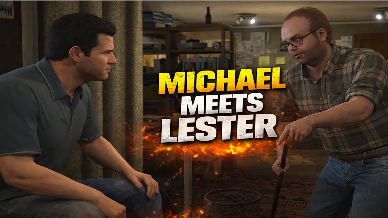 Grand Theft Auto V Enhanced | Marriage Counseling & Michael Meets Lester | Story Walkthrough