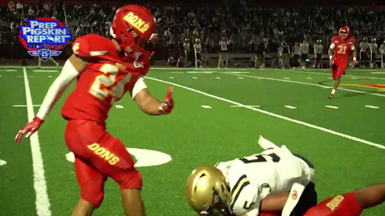 2023 Week 1 RAW: (SIDELINES ONLY) Cathedral 55, Mater Dei 14
