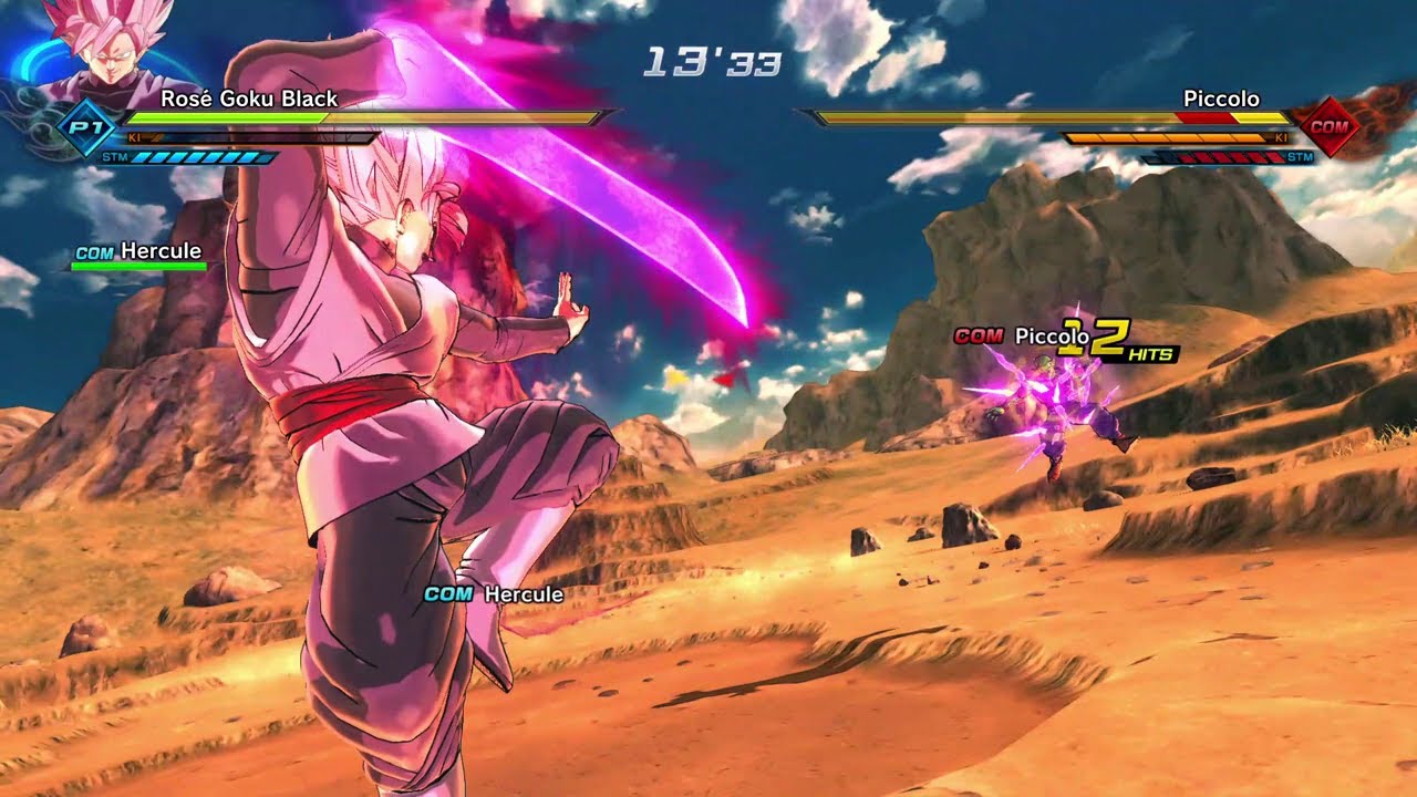 Xenoverse 2 Parallel Quest 30 Z Rank