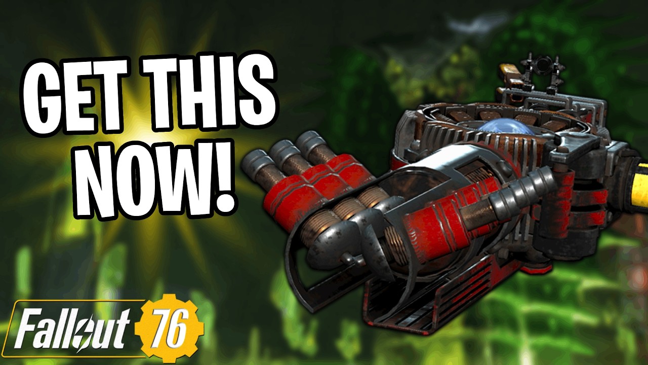 How To Get The V63-BERTHA (And Why You Should!) | Fallout 76