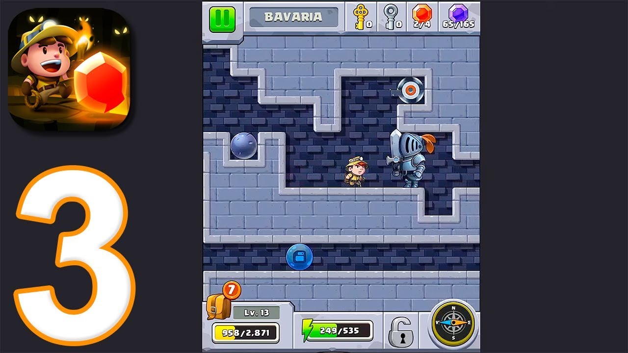 Diamond Quest Bavaria Stage 3 Walkthrough