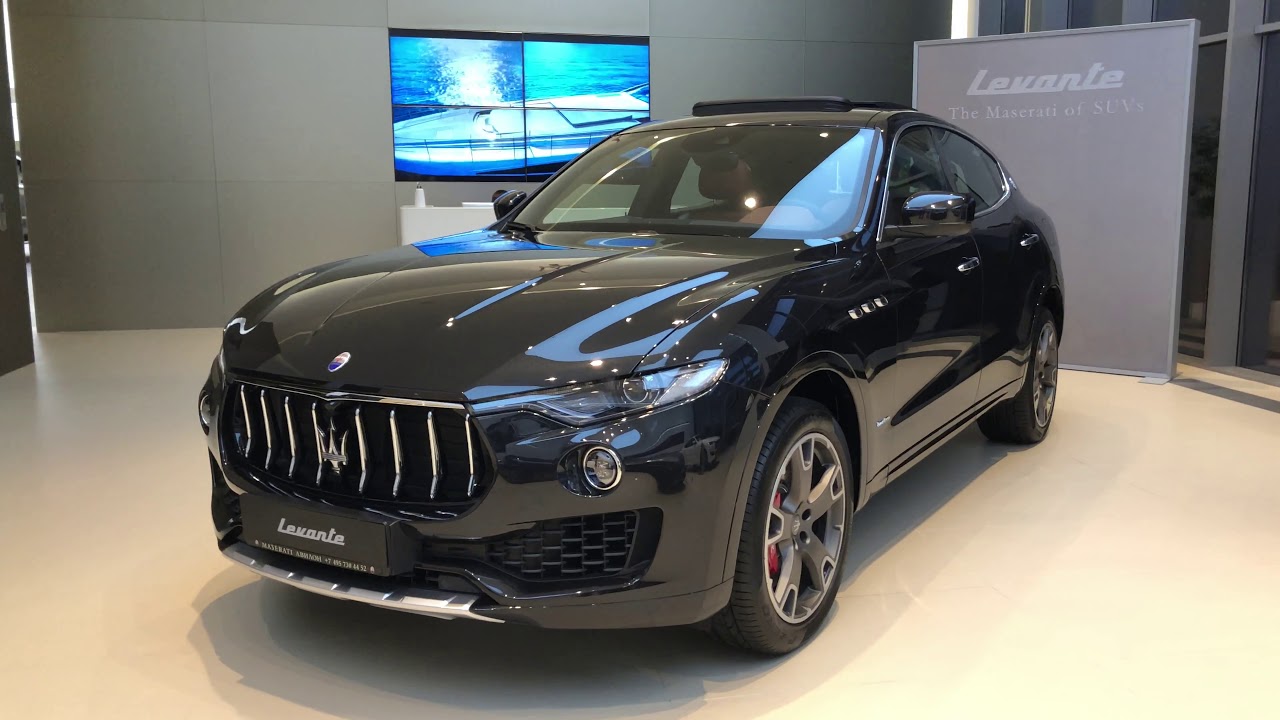 ОБЗОР MASERATI LEVANTE SQ4 OFF-ROAD 2020 4K
