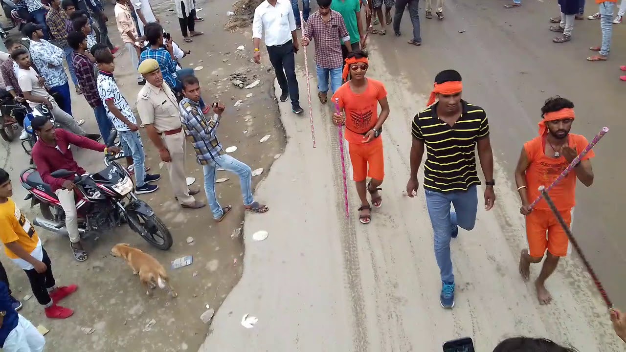 Malpura Kawad yatra