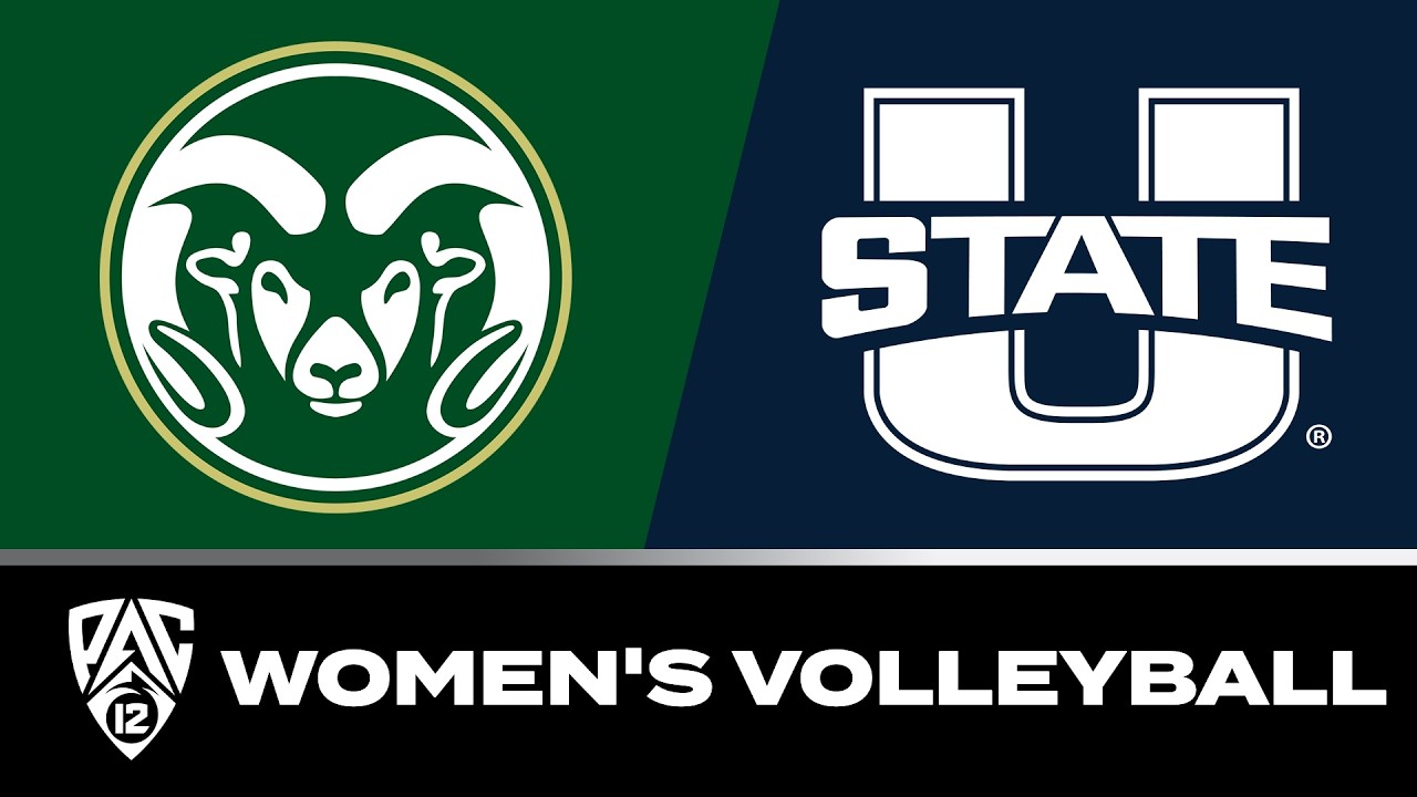 WOMEN'S VOLLEYBALL: Colorado State vs. Utah State | October 17, 2026