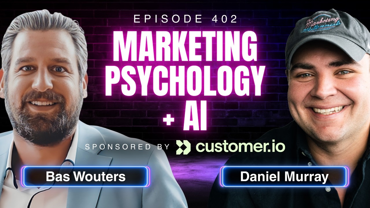 How Marketing Psychology + AI Will Boost Your Results Faster and Easier with Bas Wouters