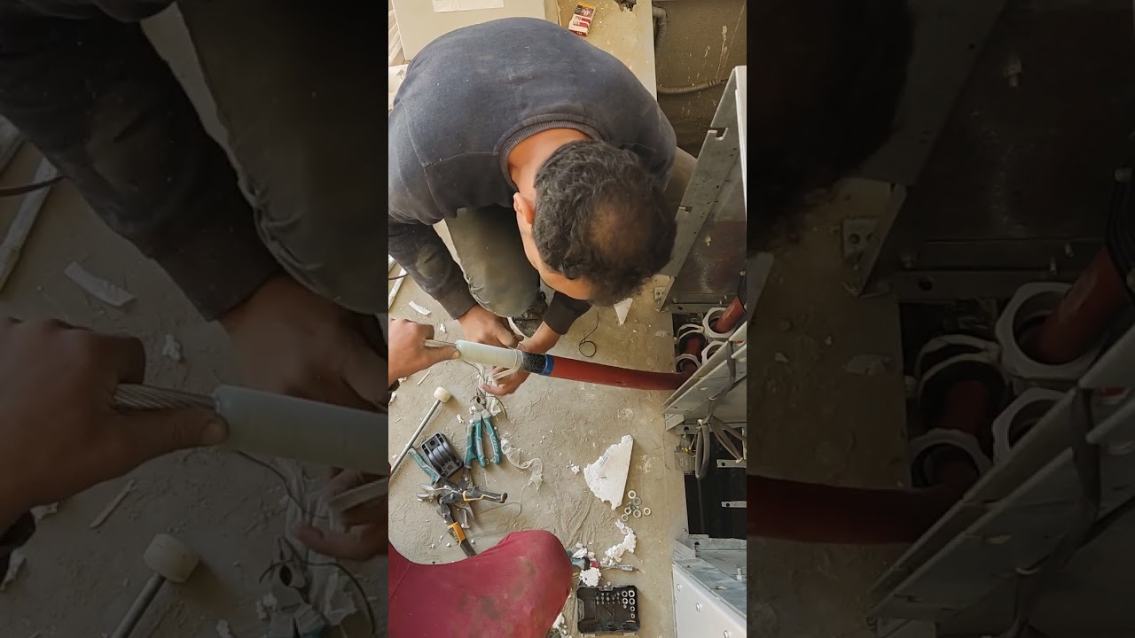 شرح تفصيلي لتجهيز وتركيب البو السويدي خطوه بخطوه