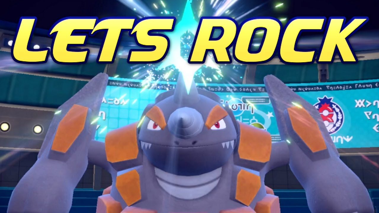 Rhyperior ROCKS! Pokemon VGC 2024 Scarlet/Violet Reg F Competitive Ranked Battle