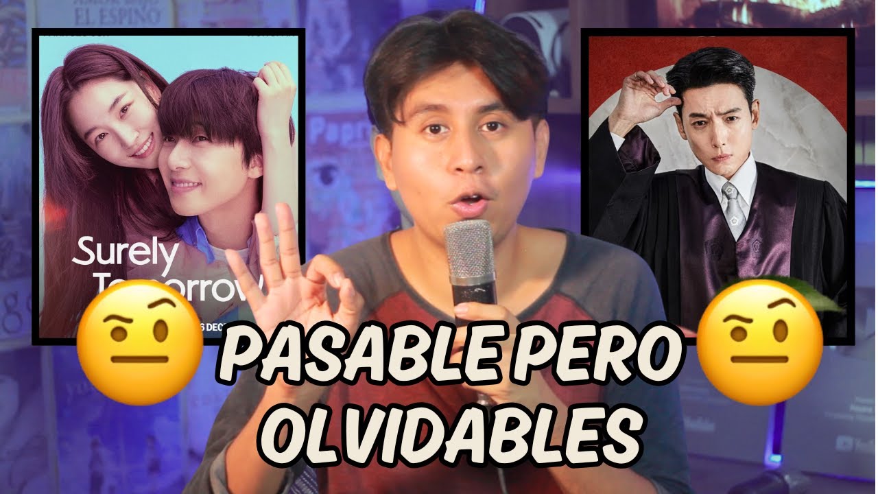 ESTAN BONITOS PERO HASTA AHI | CALIFICANDO KDRAMA