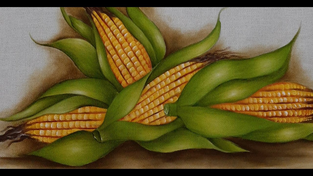 Como pintar milho