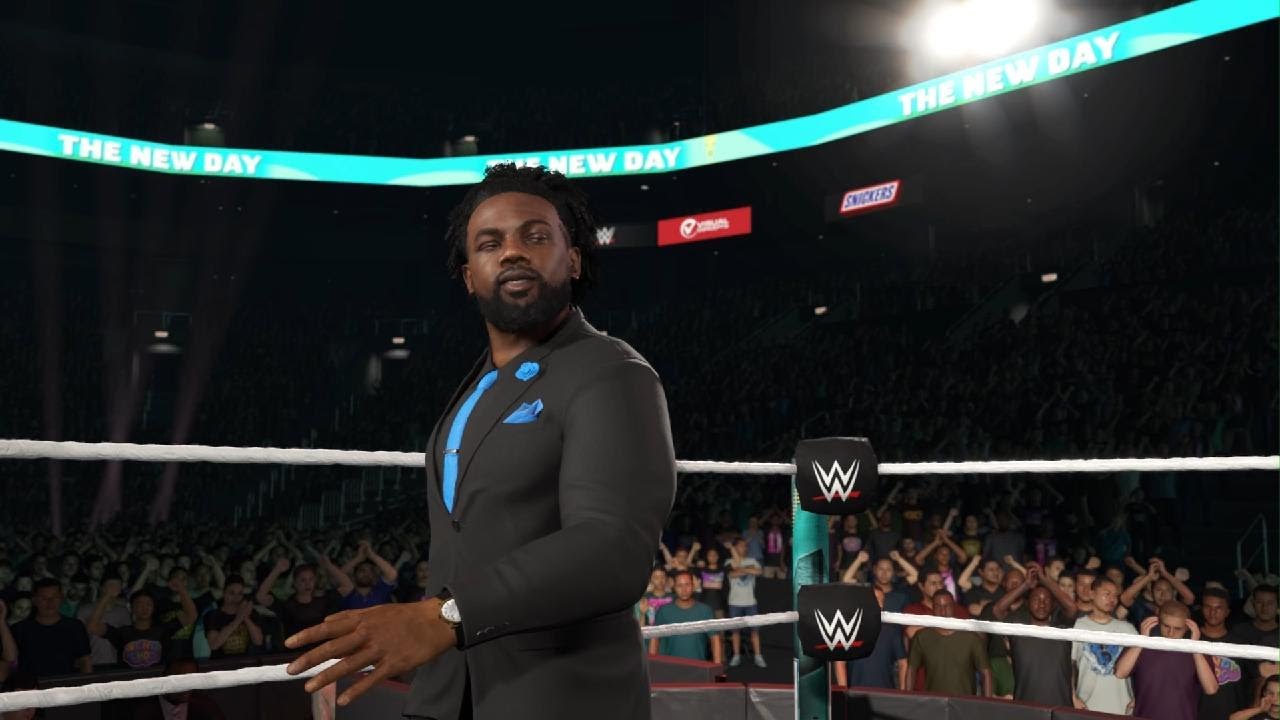 WWE 2K25 William Regal vs X-Pac