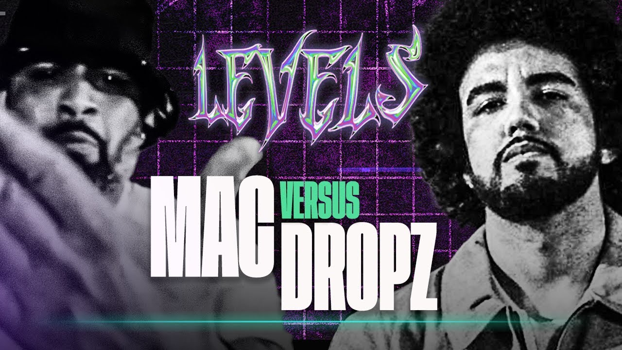 BEASTMODE LEVELS - MAC VS DROPZ - RAP BATTLE