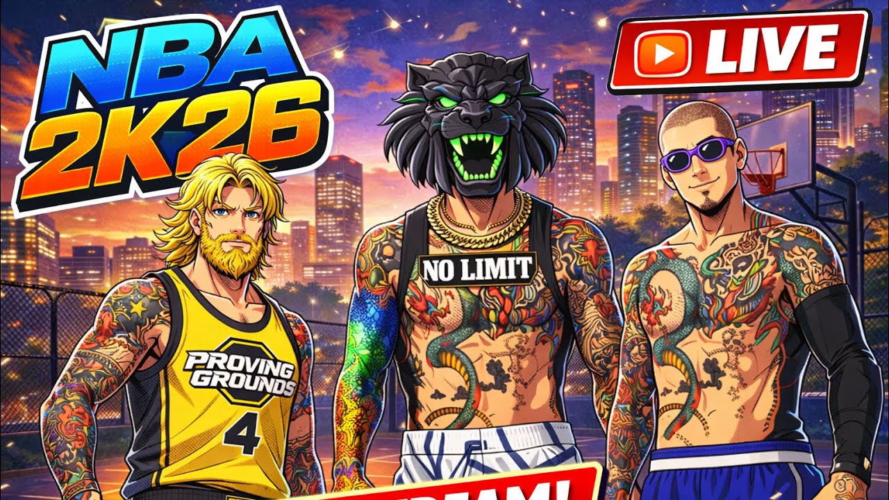 NBA 2k26 Live stream
