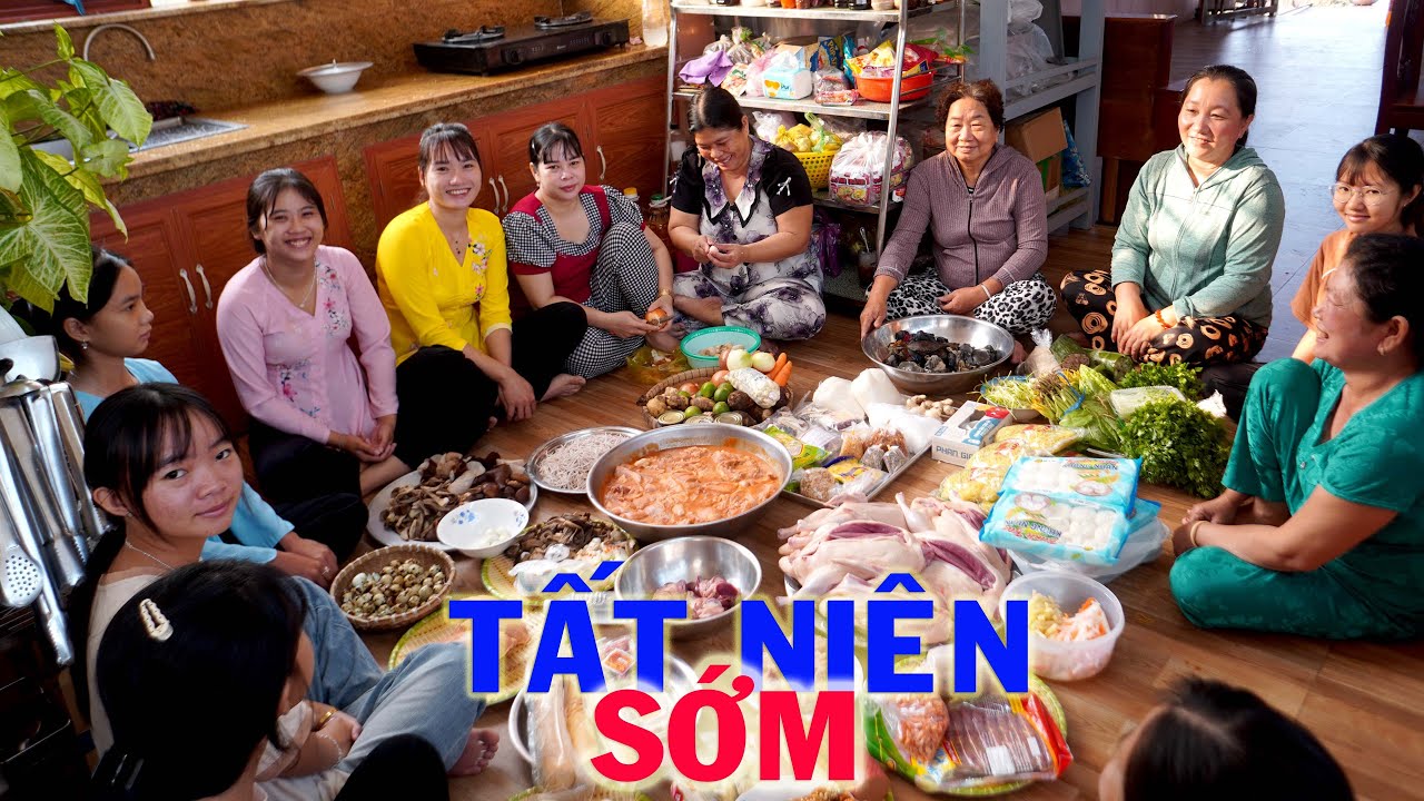 Mâm Tiệc 6 Món Ngon: Gói Trọn Yêu Thương Ngày Cuối Năm - Cám Ơn Tấm Lòng Chú Trầm Lãng
