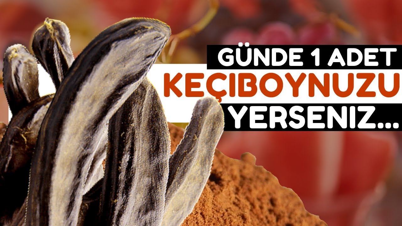 Ke&ccedil;iboynuzu V&uuml;cudunuza Bunları Yapıyor | Ke&ccedil;iboynuzunun Faydaları Nelerdir?