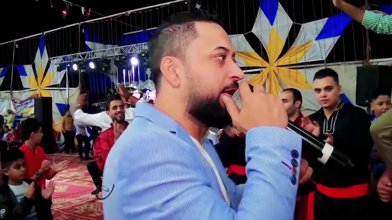 HD 2 .. وصلة الفنان احمد الدرايسه   حفل زفاف حمزة الرجوب ..2019