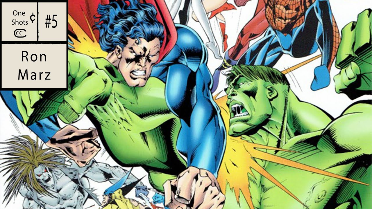 One-Shot: Ron Marz