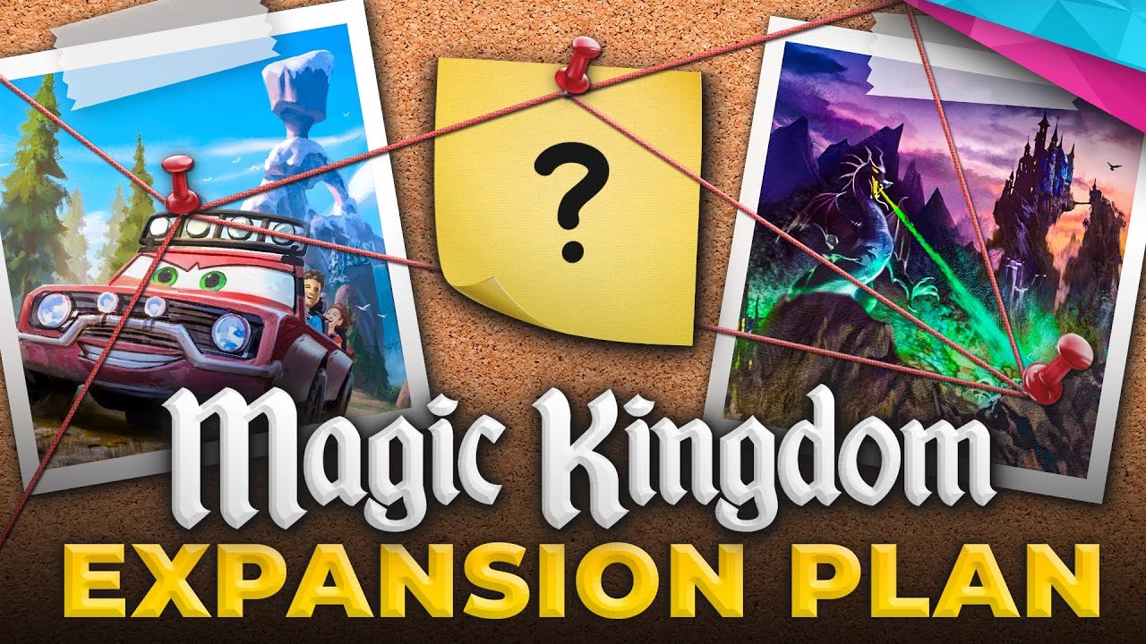 РАСШИРЕНИЕ MAGIC KINGDOM | Чего не хватает? — Disney News