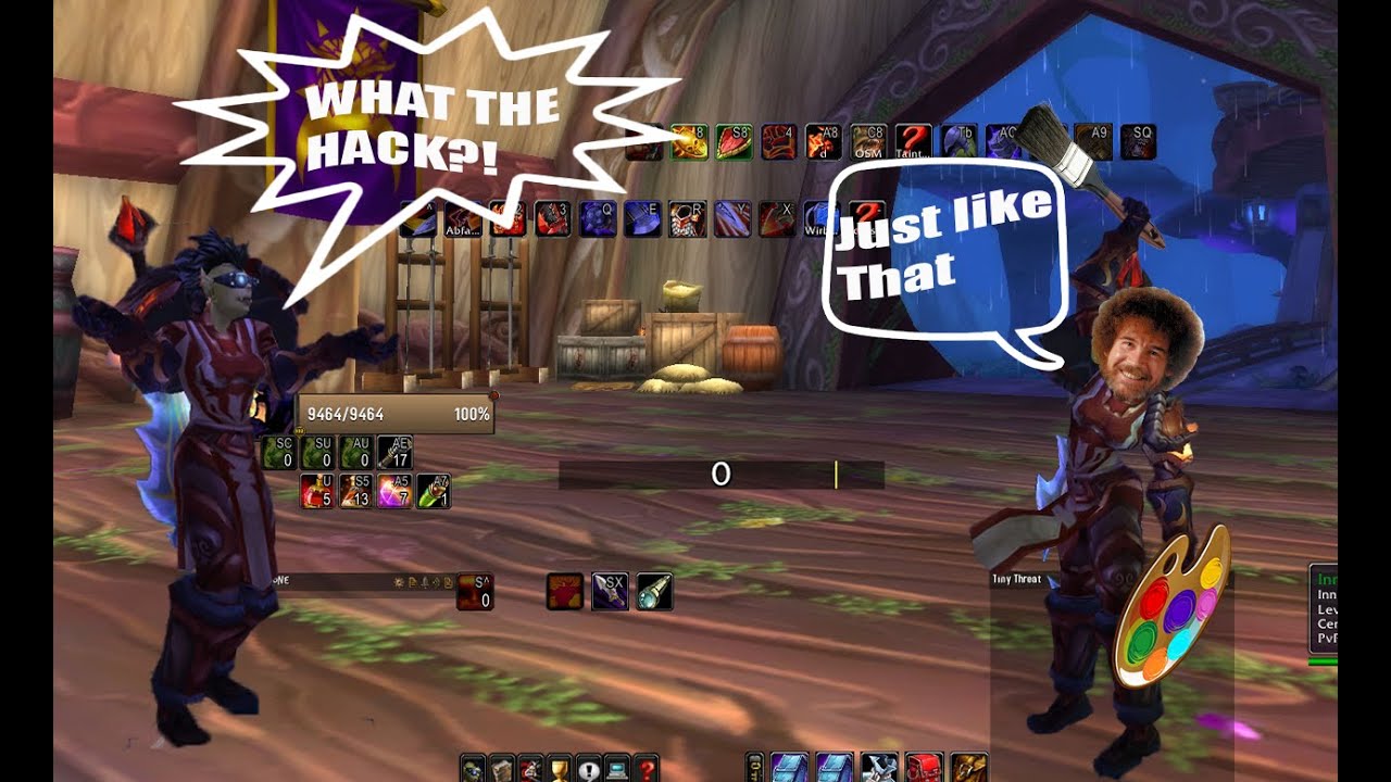 WoW TBC Warrior Interface Guide [100 Subs special mouch love and great thanks] *very importand*