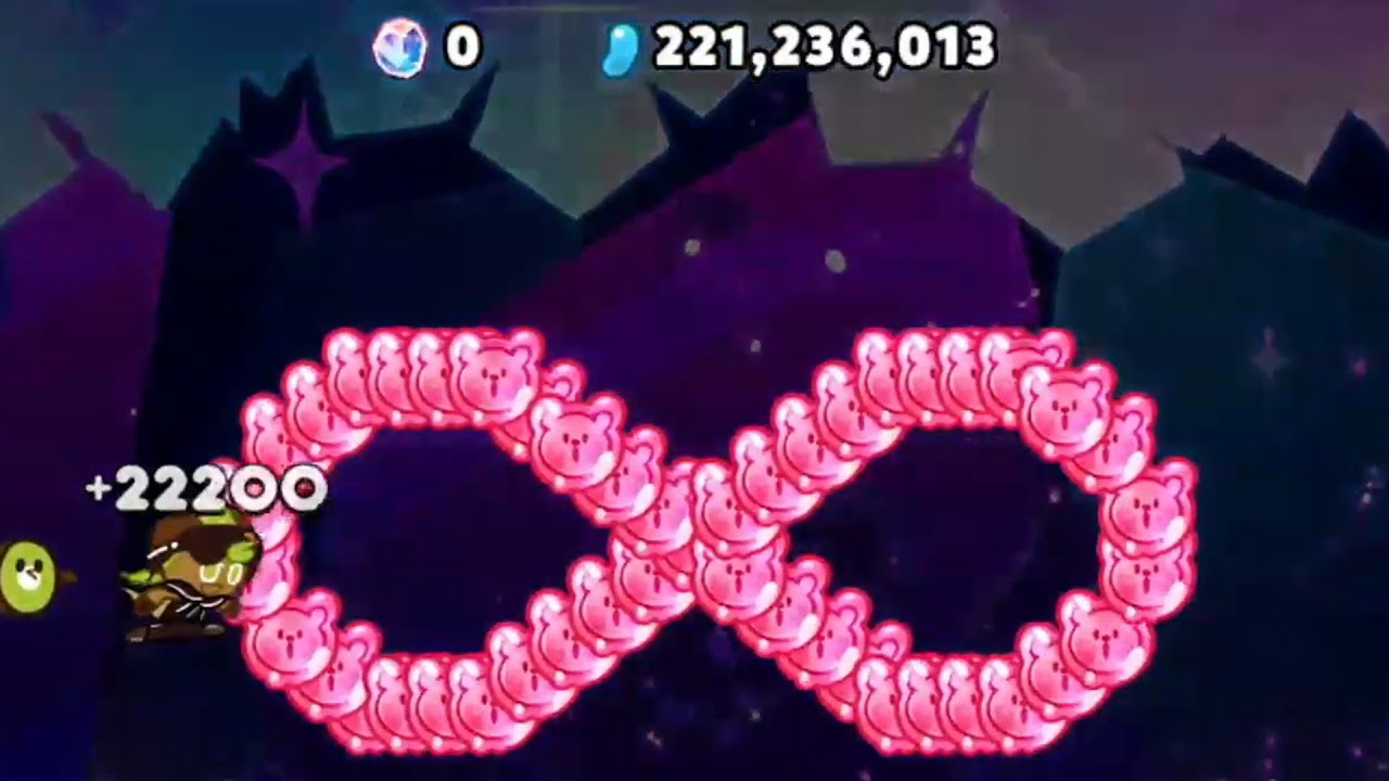 I reached Infinity in Curious Rainbow Mine without collecting any Gem