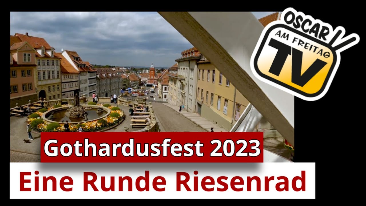 Gothardusfest 2023: Eine Runde Riesenrad