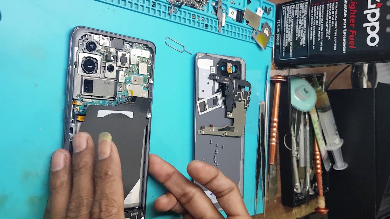 galaxy S20 ultra Lte Camera failed