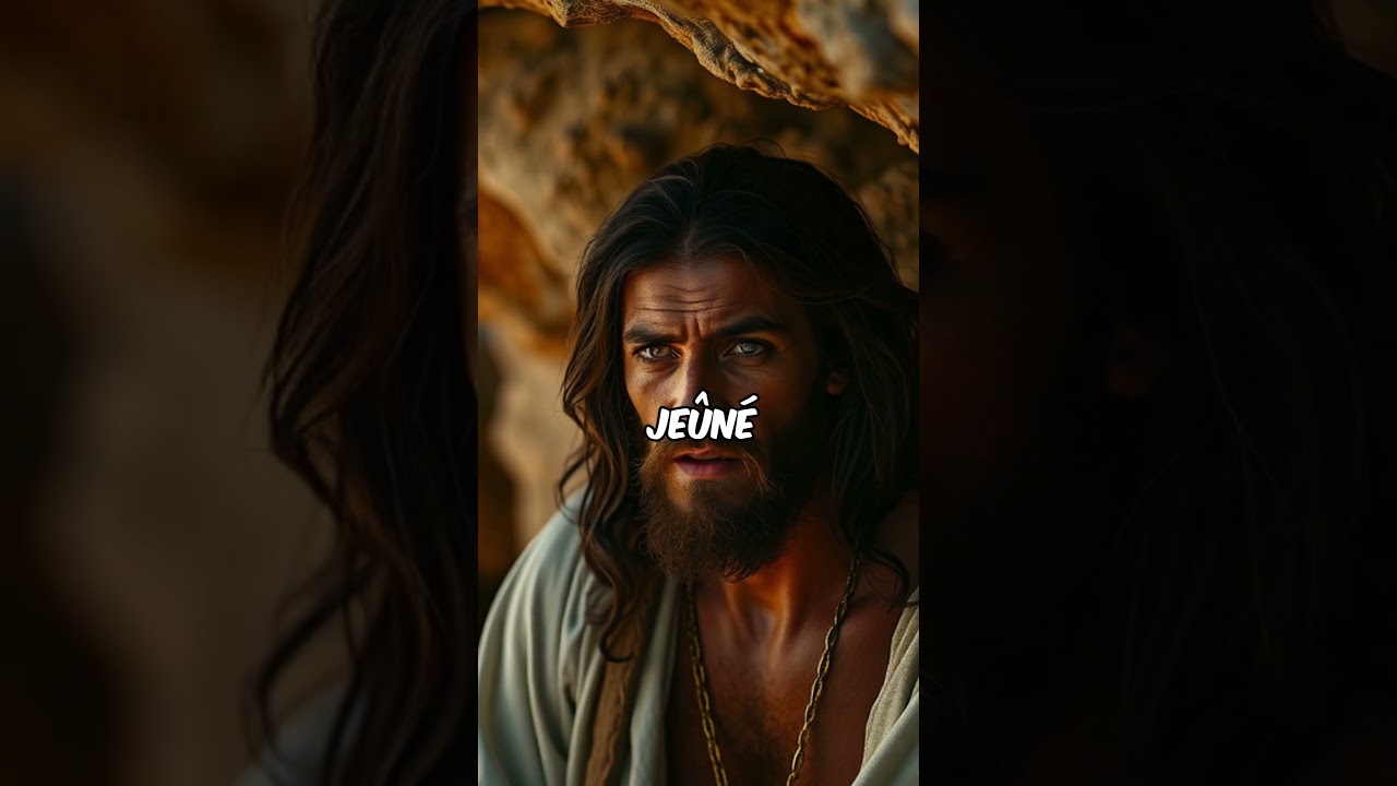 Pourquoi Jésus a-t-il jeûné 40 jours ?