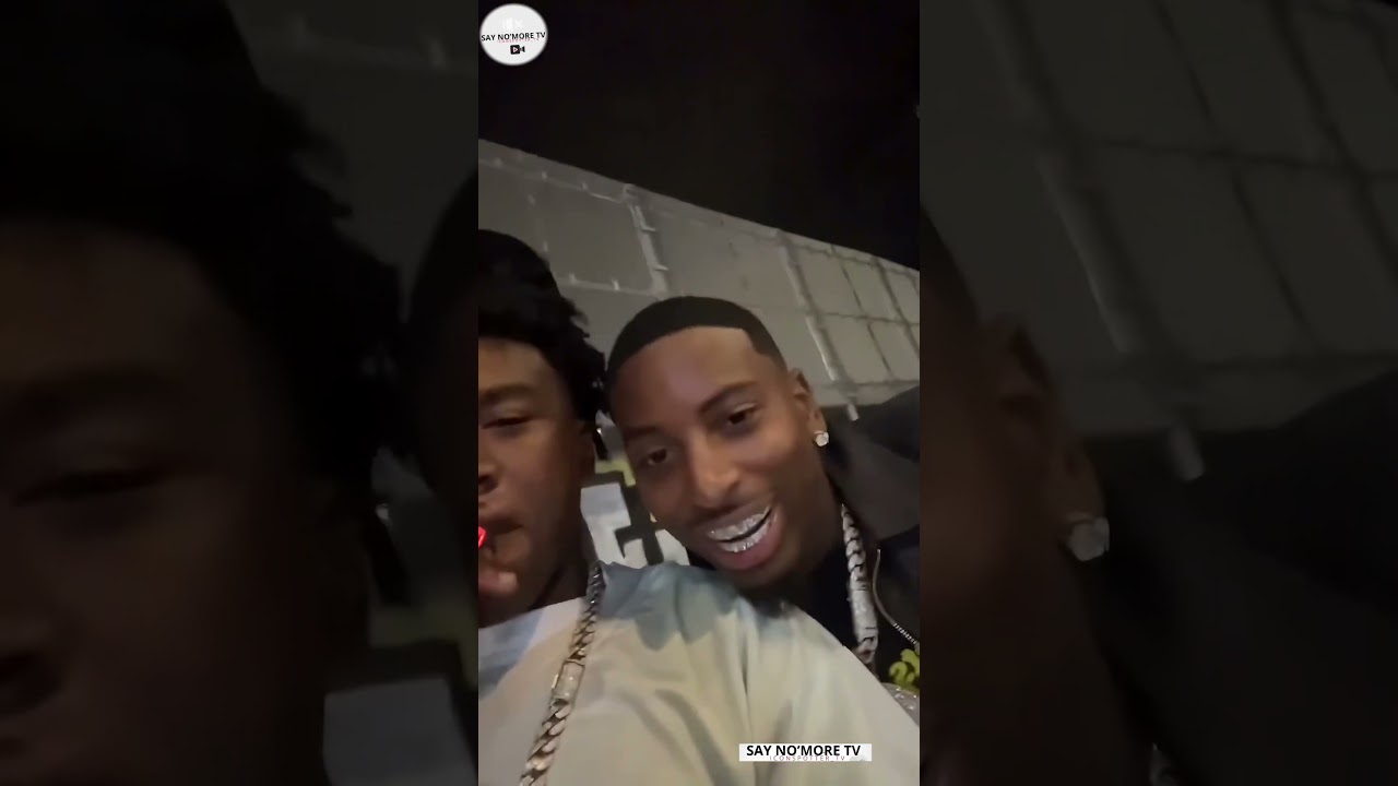 FUNNY MIKE & NBA BEN10 IN NEW YORK AT HIDDEN LOCATION #funnymike #nbaben10 @NbaYoungBoy