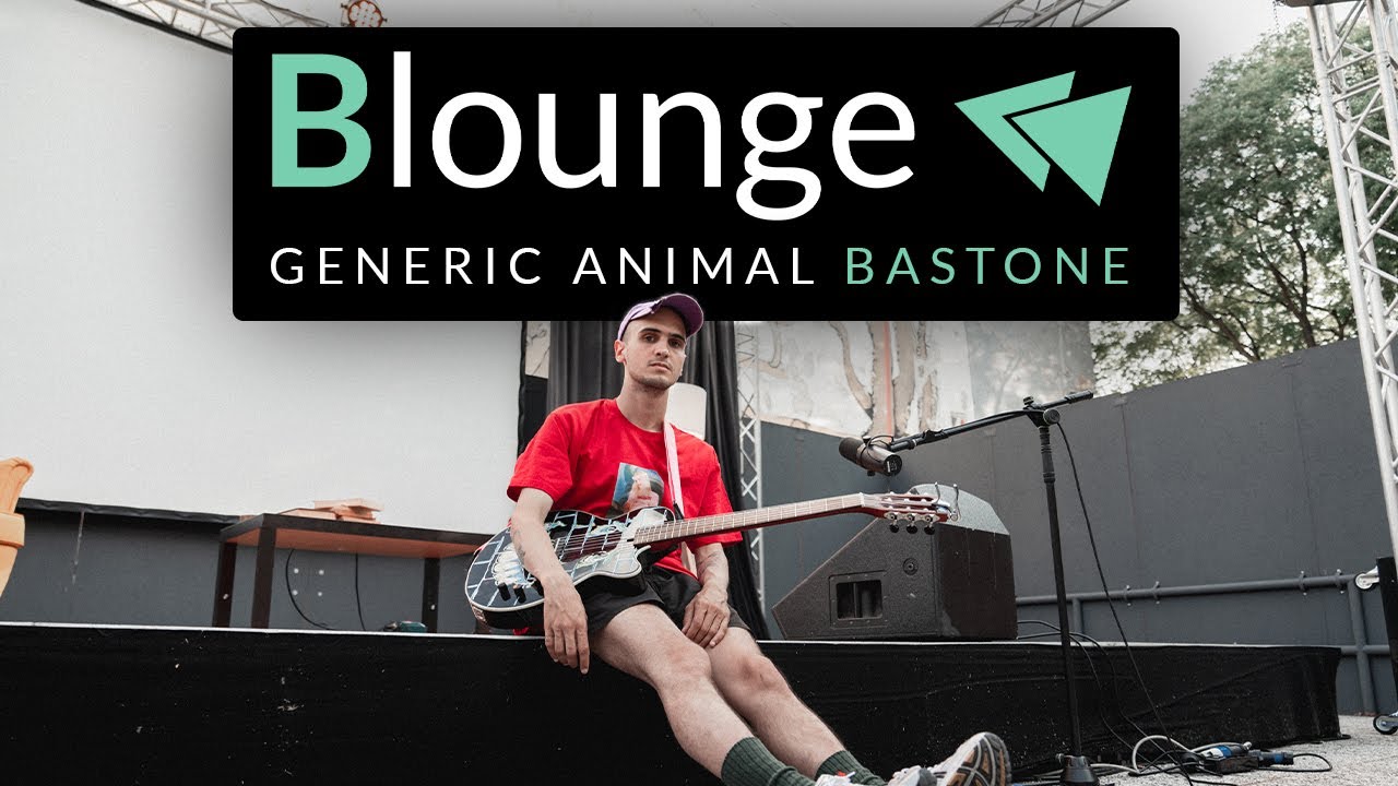 Blounge: Generic Animal - Bastone (Live)