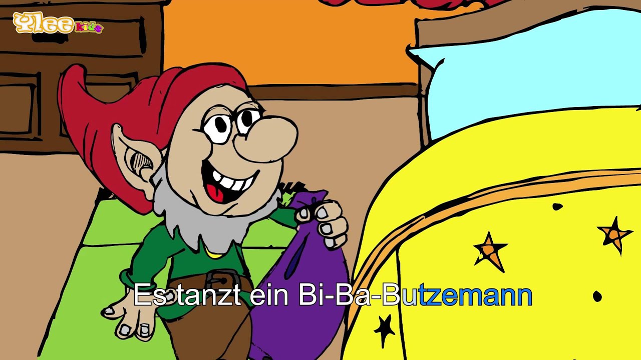 Es tanzt ein Bi Ba Butzemann - Karaoke Version (Sing Allein) in Deutscher Sprache mit Text