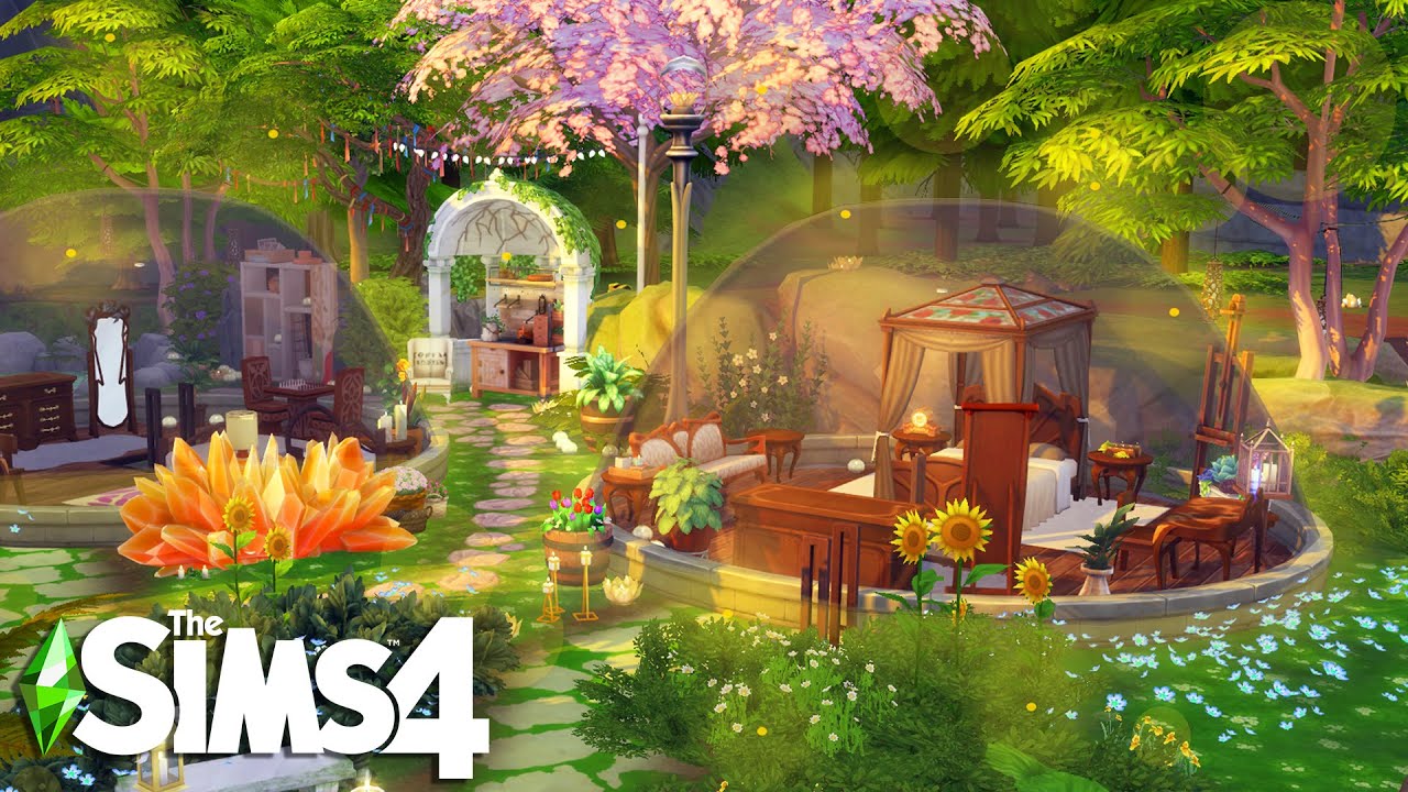 Casa de Fadas | Casa em Bolhas | The Sims 4 | Construção