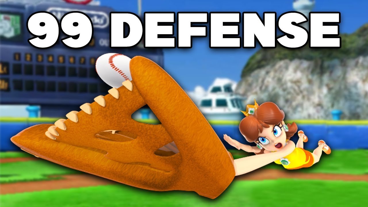 Is It Possible To Beat the Best Defensive Team in Mario Super Sluggers?