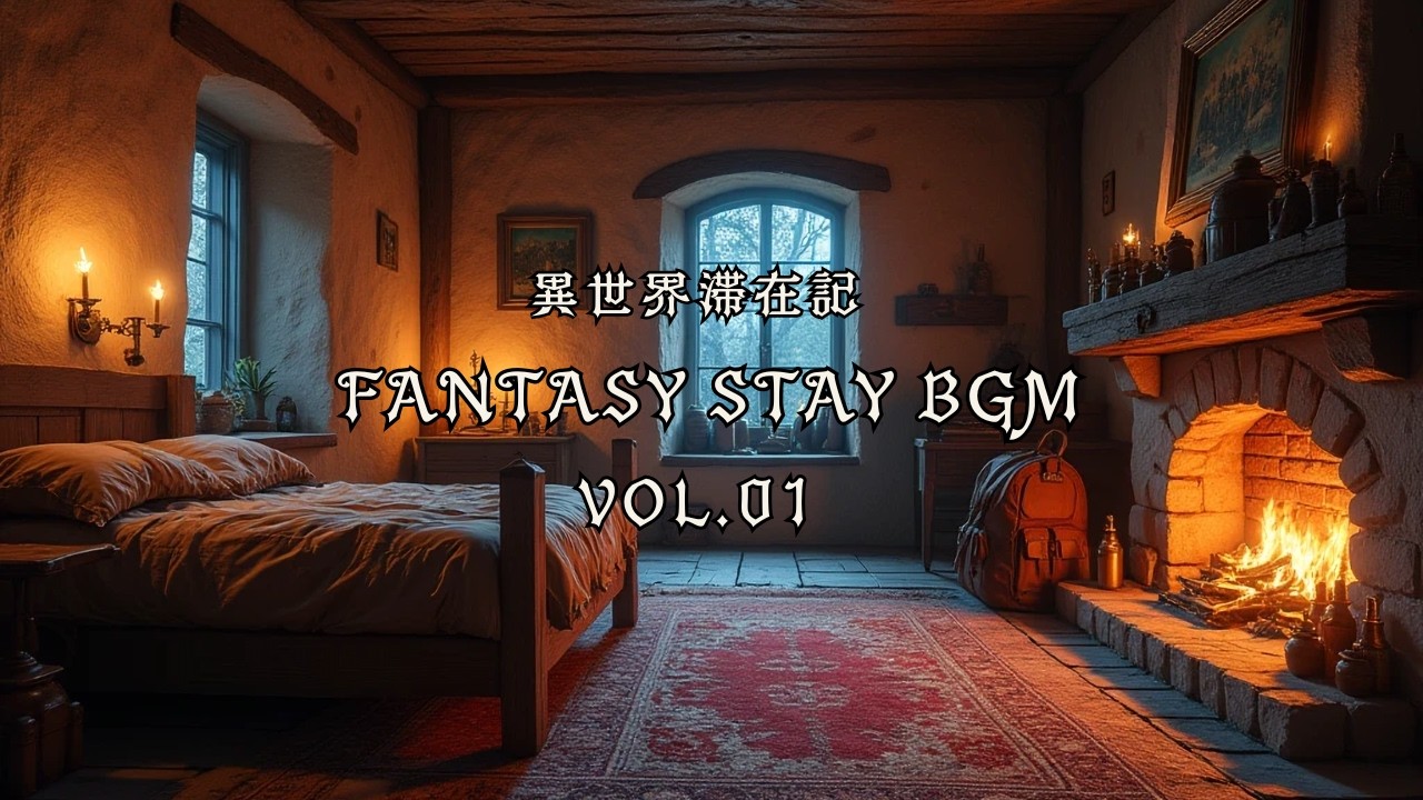 【ファンタジー音楽】異世界滞在記 Vol.1 – 冒険者の作業用BGM –