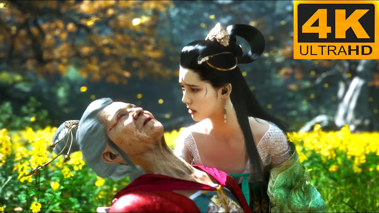 Black Myth Wukong - Violet Spider All Scenes