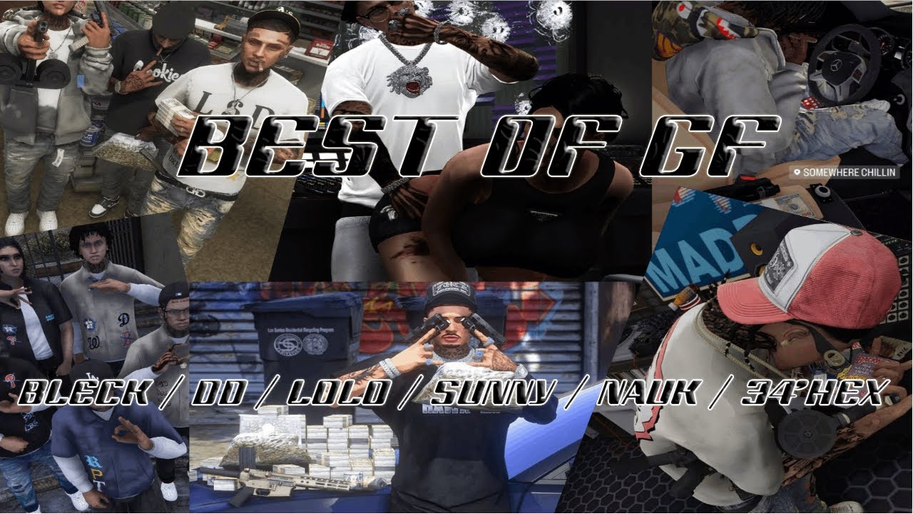 [ UNITY-RP ] Best of GF Bleck / DD / Lolo / Sunny / Nauk / 34'Hex ( une partouze en gros )