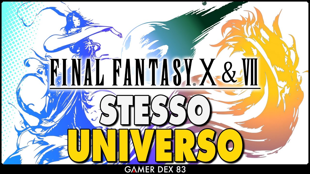 La Verità NASCOSTA Tra Final Fantasy X e Final Fantasy VII!