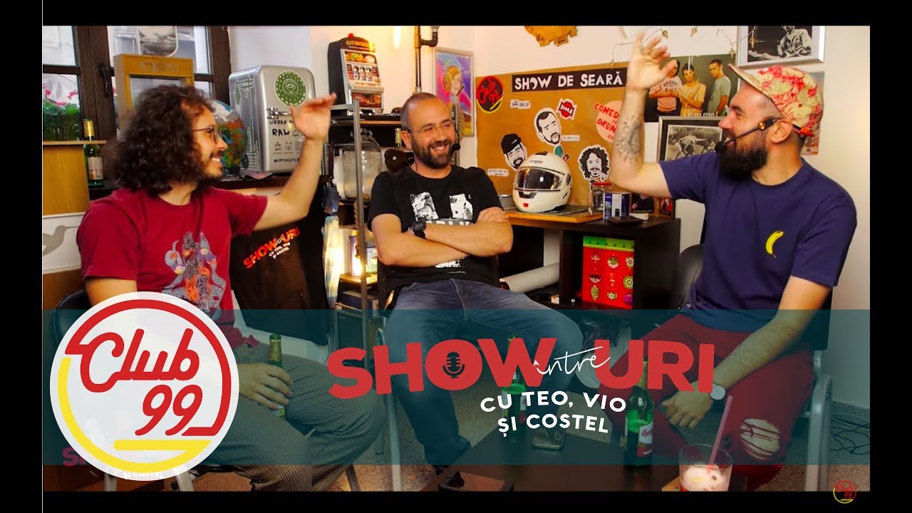 Podcast #185 | Super p!*d@ proasta f#t*t@ de doi smecheri | Intre showuri cu Teo Vio si Costel