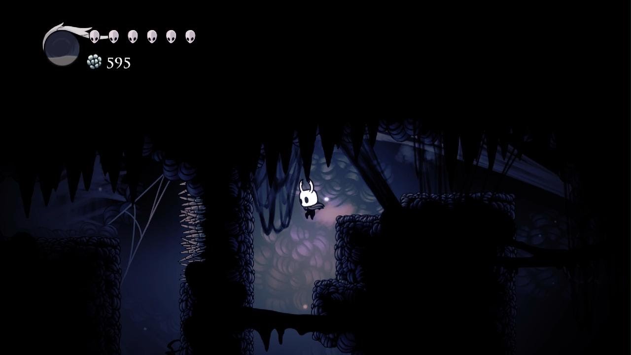 Hollow Knight defeated
