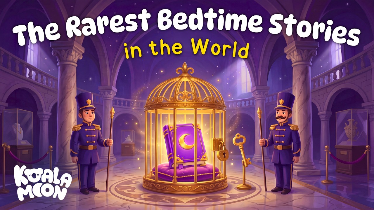 RAREST Bedtime Stories Ever 😴 Gentle, Cozy & Safe for Kids 💤🌙 Calming Stories to Help Kids Sleep