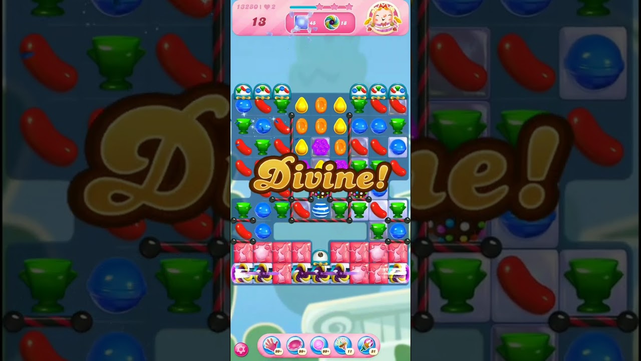 Candy Crush Saga Level #13280
