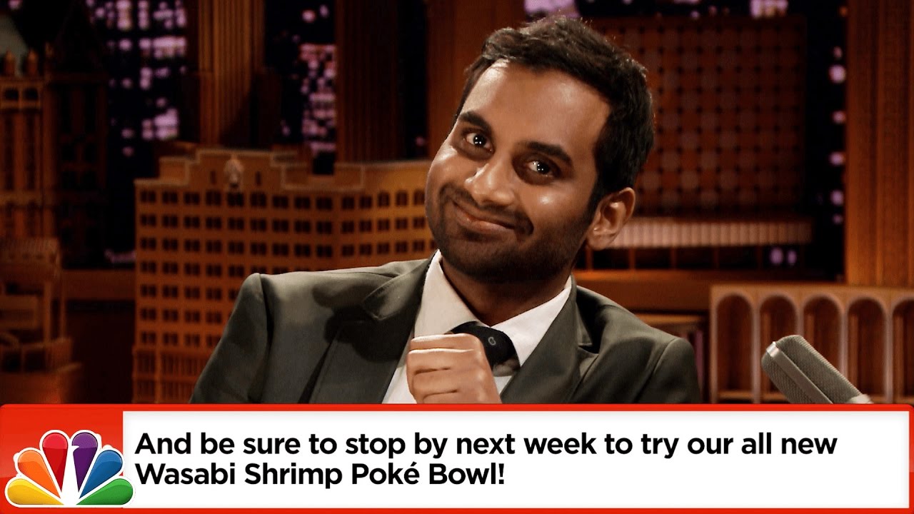 Aziz Ansari and Jimmy Dramatically Read Bad Yelp Reviews