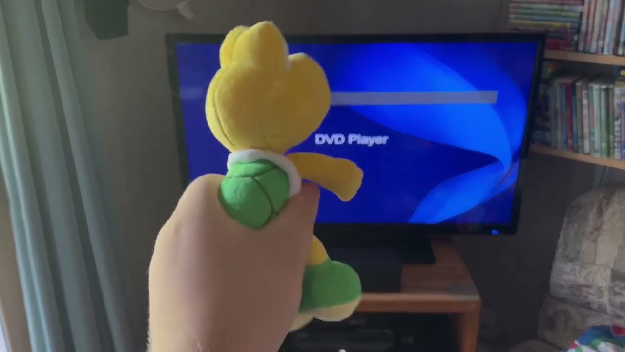 Koopa Troopa watches the Warner Home Video logo