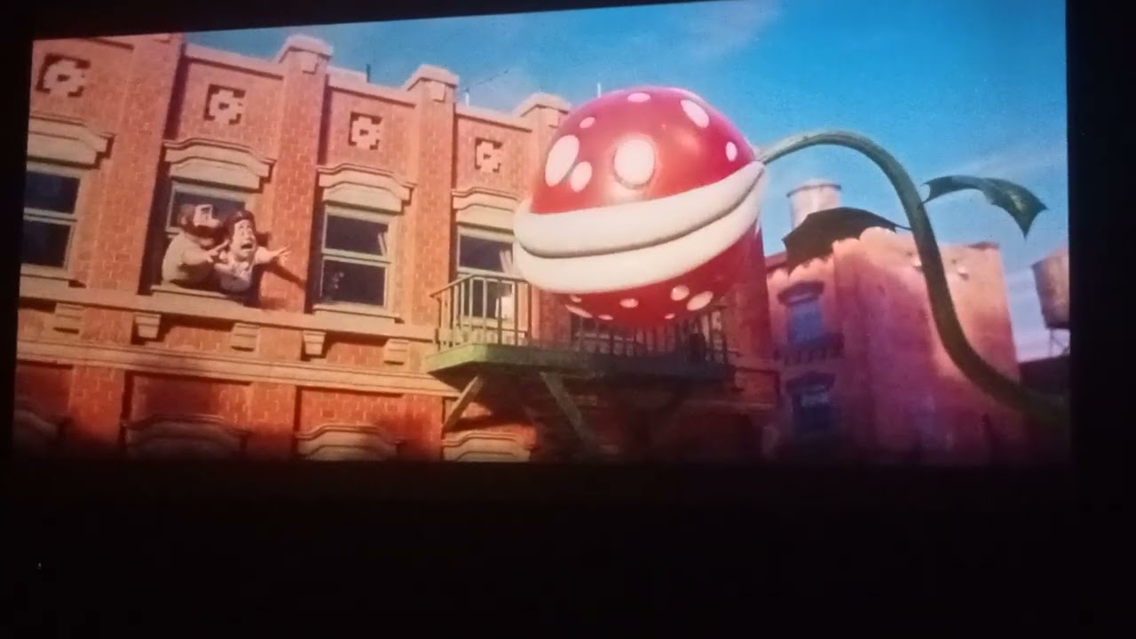 Pelea final de la película de Mario (doblaje en español)