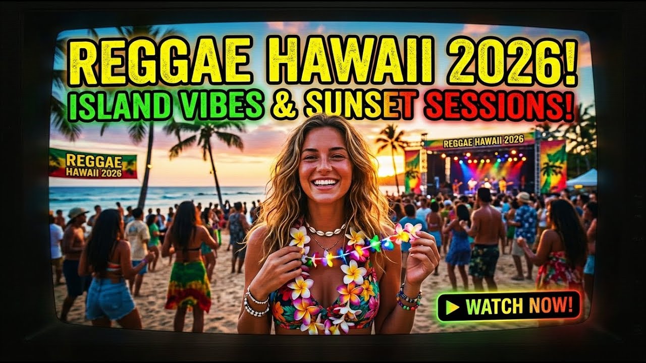 Island Chill Reggae Live 2026 – Beach Waves & Good Vibes