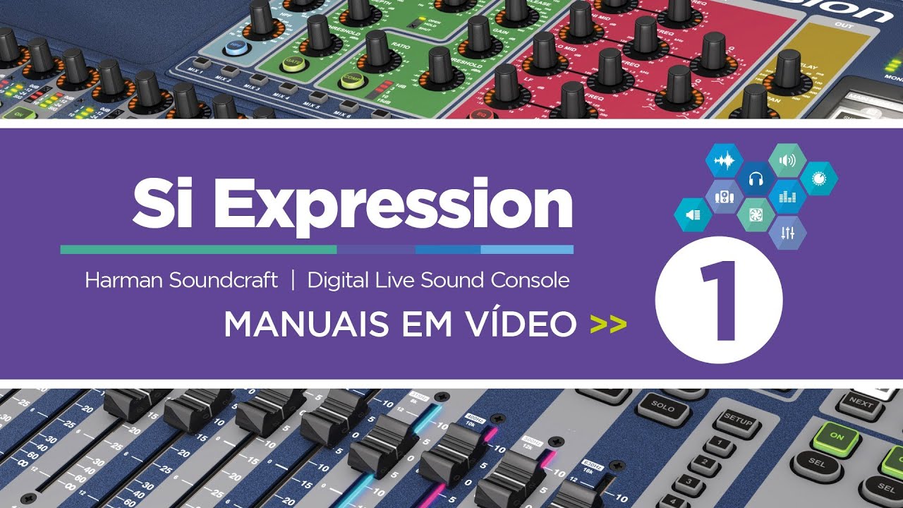 Soundcraft Si Expression - 1 de 6