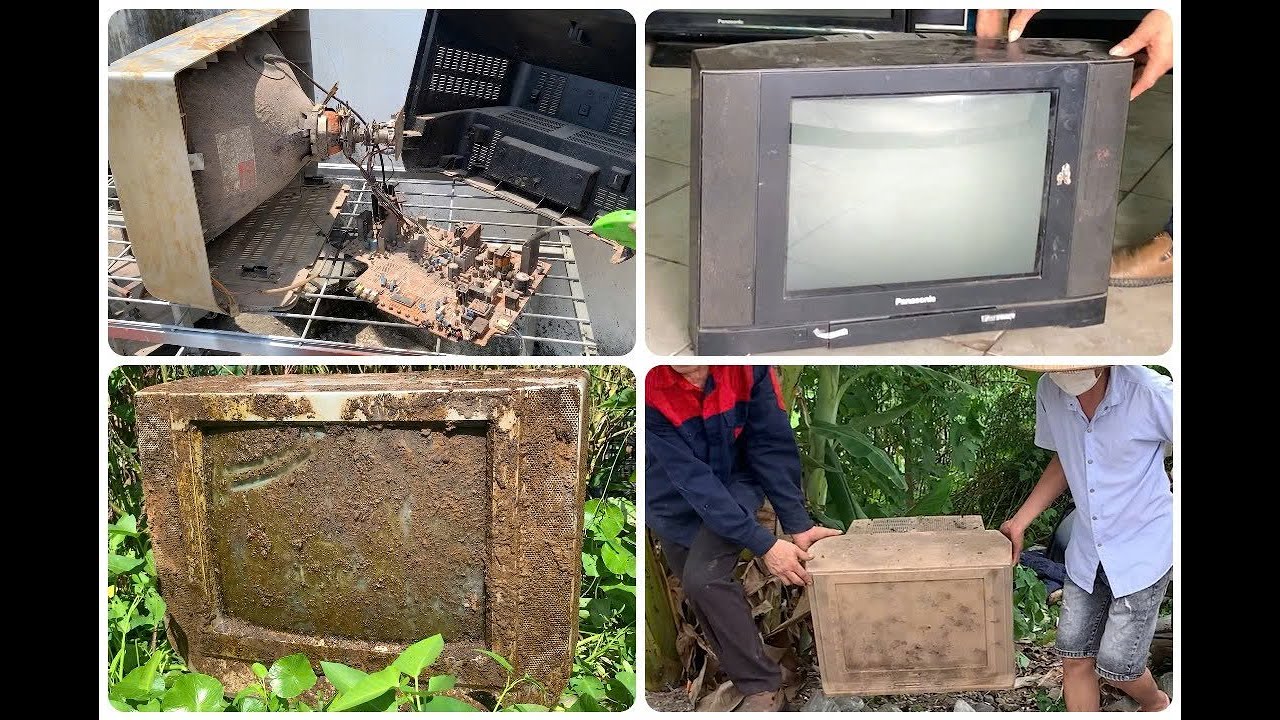 📺😉 Completely Restoration Old TVs That Were Left For Years In The Scrap Heap To Like New
