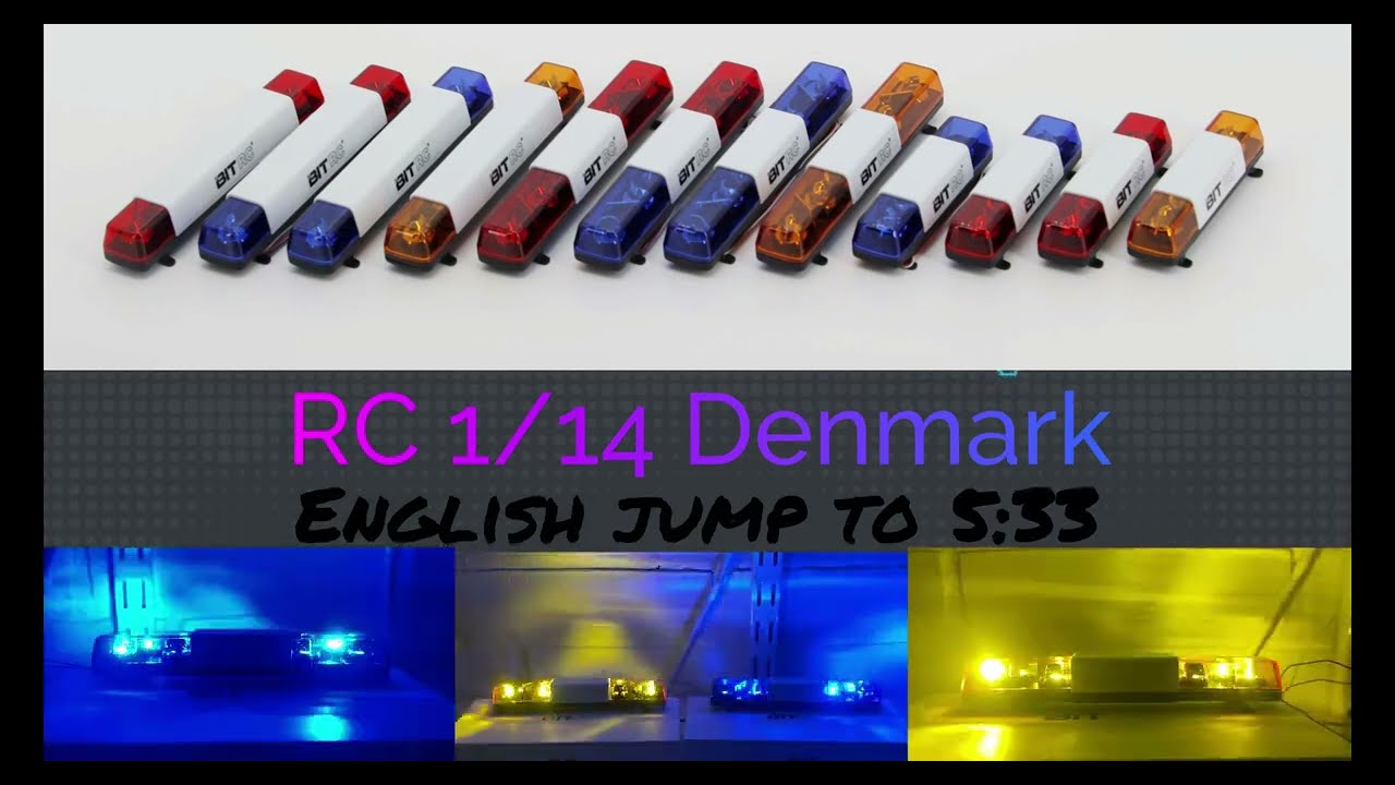 BITRC 1/14 Light Unboxning