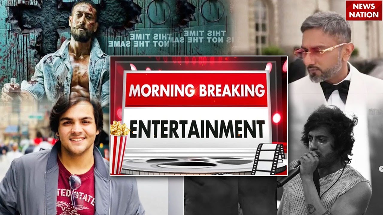 Top 10 Entertainment News |Saiyaara | Ashish Chanchalani | Honey Singh | Amir Khan | Son Of Sardar 2