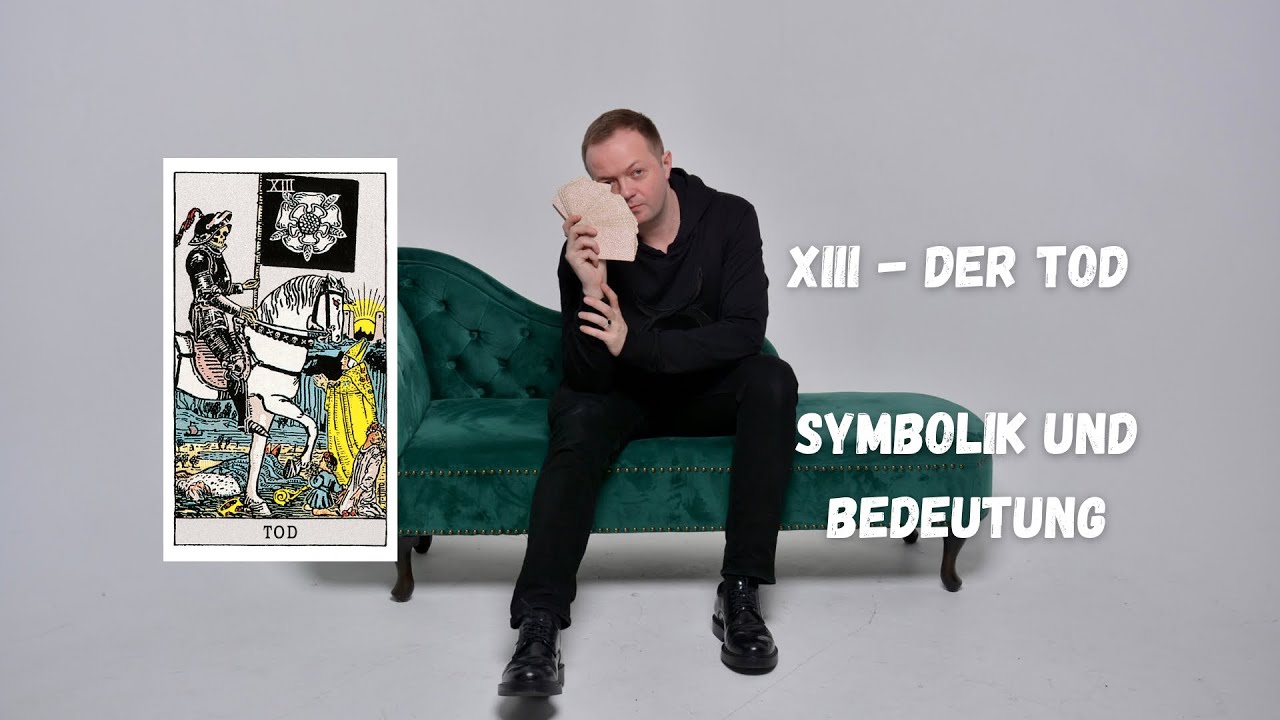 Das Wesen der Arkana | DER TOD | Symbolik und Bedeutung | #tarotberlin #tarot