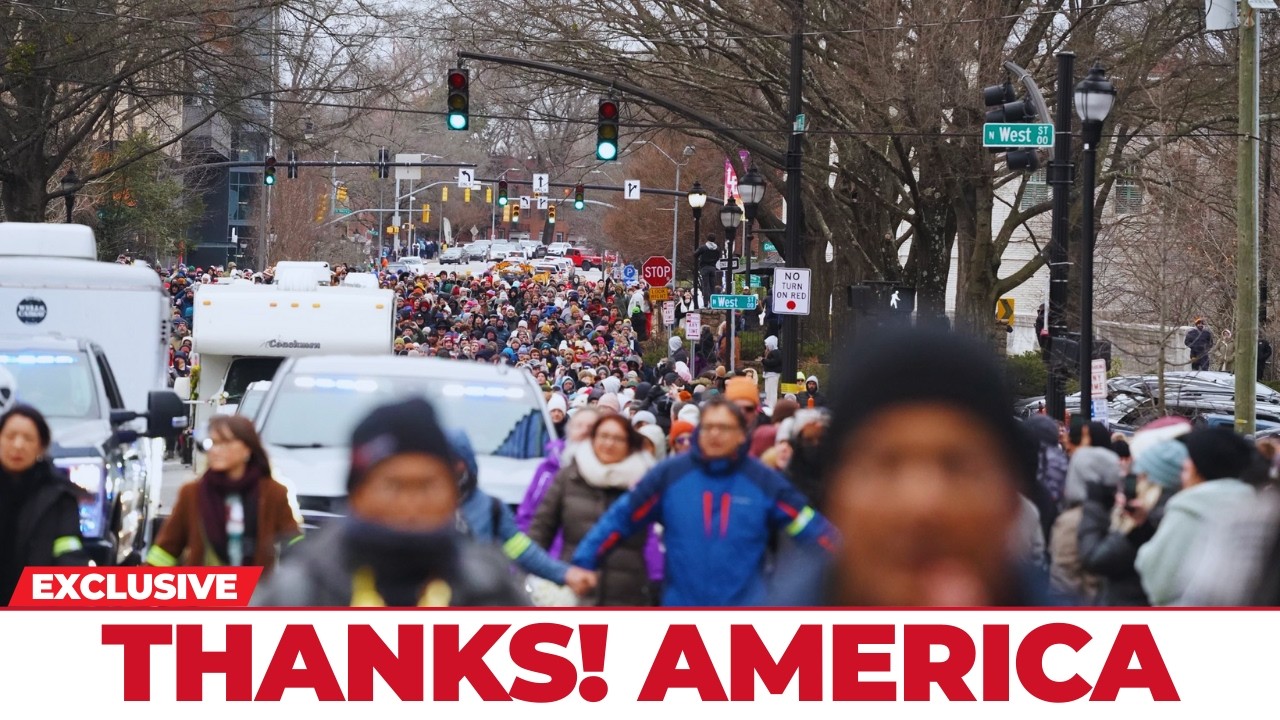 Thanks! America — How Communities Are Showing Up for These Buddhist Monks