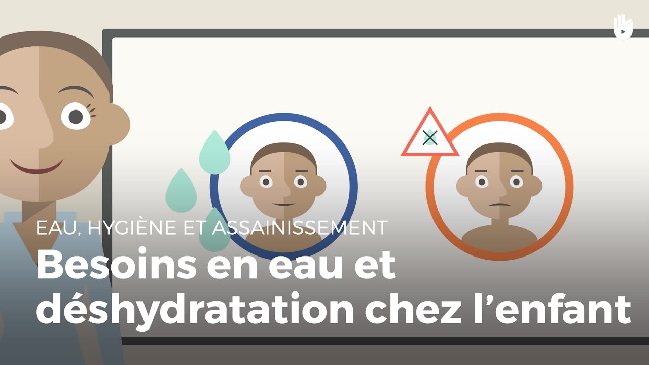 Déshydratation chez l'enfant - Europe | Eau, hygiène et assainissement